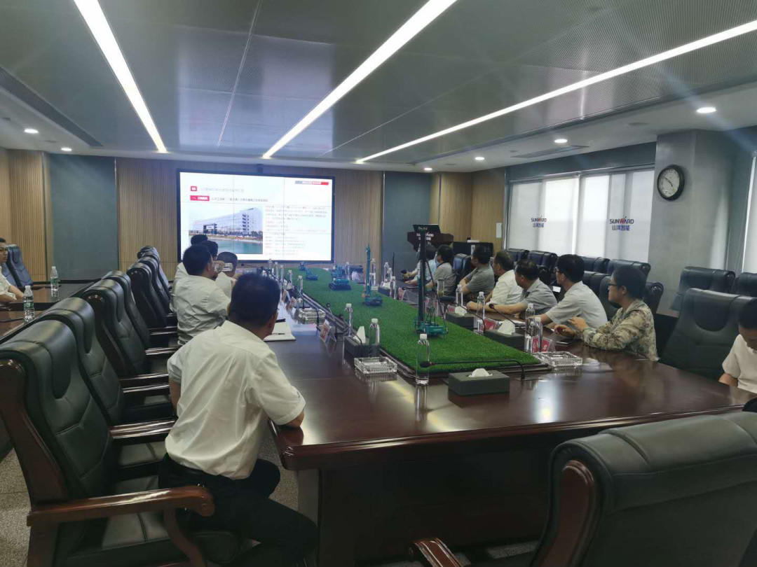 省人大常委会副主任杨维刚调研九游体育(中国)官方网站智能