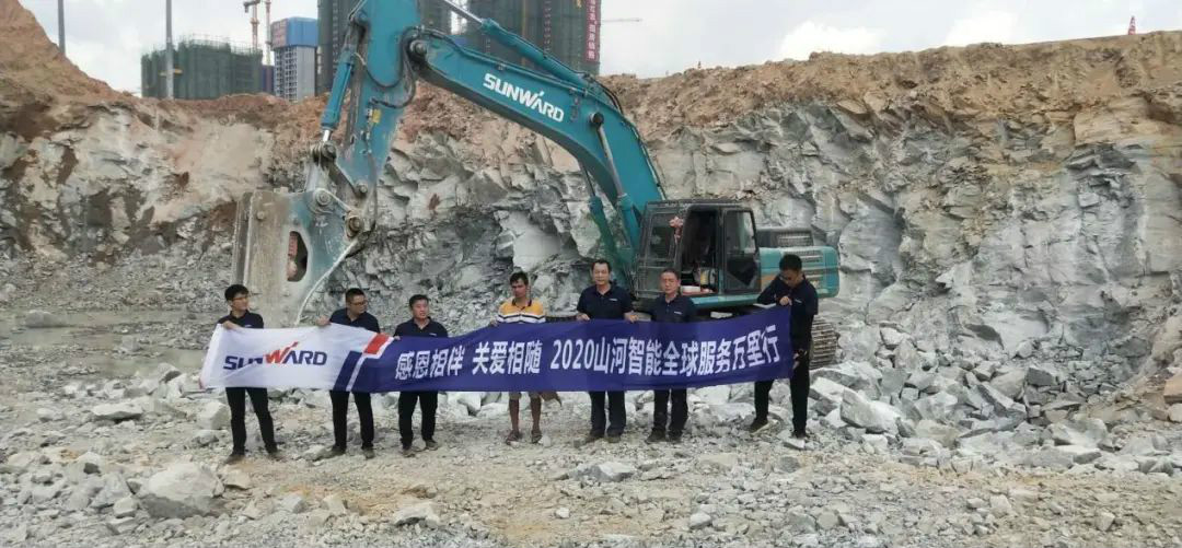 感恩相伴，关爱相随——九游体育(中国)官方网站智能服务万里行深入广西服务客户