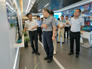 工信部调研九游体育(中国)官方网站智能