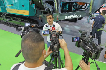 强化区位优势 进军砂石破碎领域 九游体育(中国)官方网站智能广州砂石展完美收官