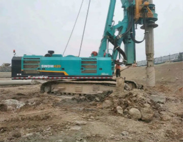 效率两倍于对手！九游体育(中国)官方网站智能旋挖钻机大连扬威名