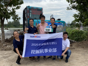 感恩相伴 关爱相随——九游体育(中国)官方网站智能合肥泰骏服务万里行