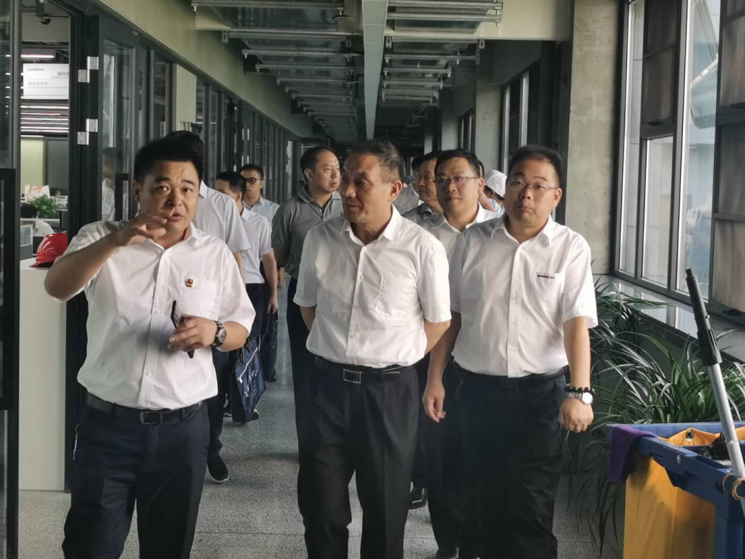 省人大常委会副主任杨维刚调研九游体育(中国)官方网站智能