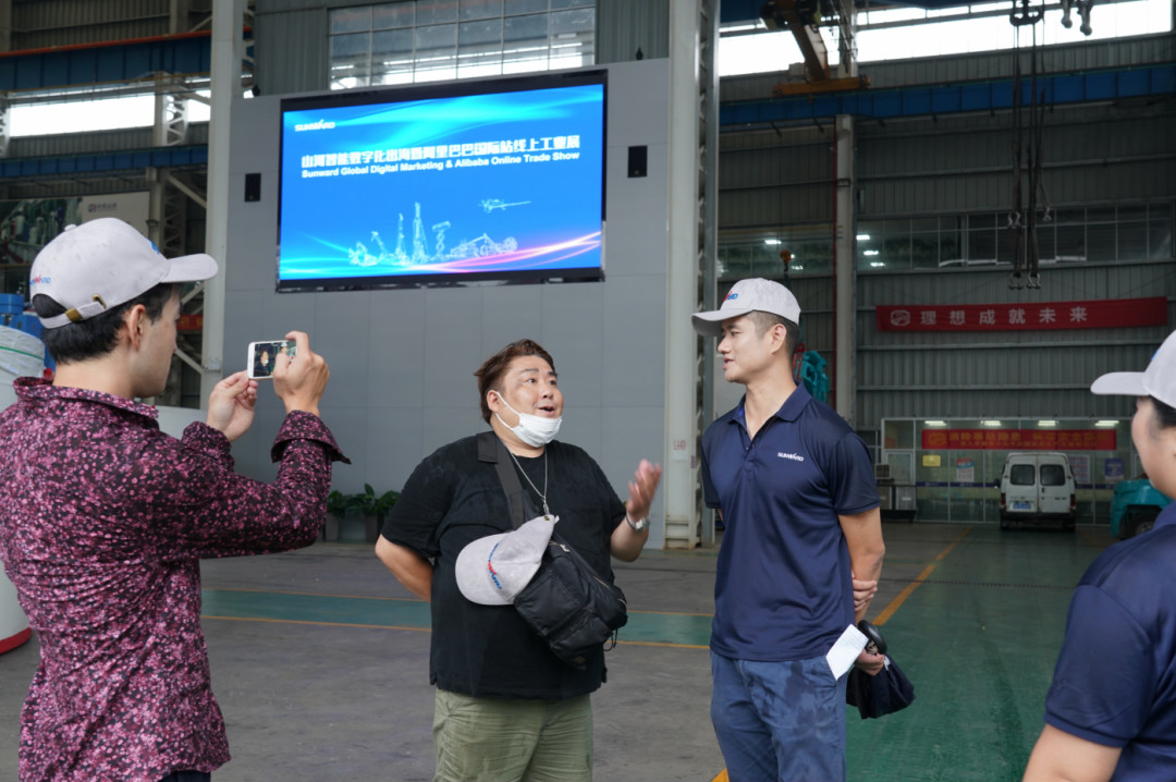 九游体育(中国)官方网站智能数字化出海升级暨联合阿里巴巴国际站线上直播活动圆满进行