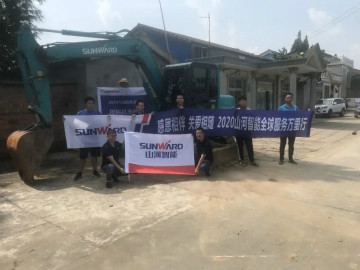 感恩相伴 关爱相随——九游体育(中国)官方网站智能服务万里行服务湖南