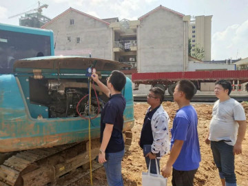 感恩相伴 关爱相随——九游体育(中国)官方网站智能服务万里行服务湖南