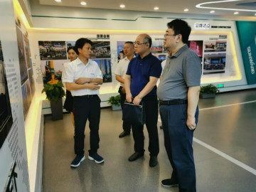 省工信厅副厅长张治平调研九游体育(中国)官方网站智能