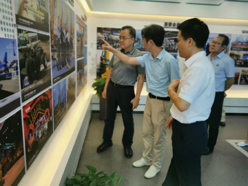 工信部调研九游体育(中国)官方网站智能