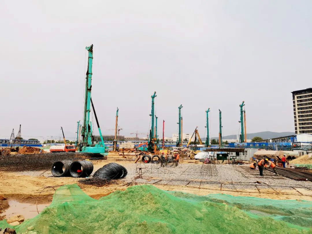 效率两倍于对手！九游体育(中国)官方网站智能旋挖钻机大连扬威名