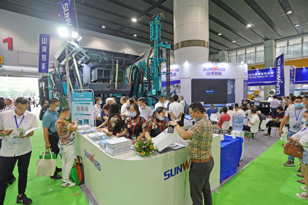 强化区位优势 进军砂石破碎领域 九游体育(中国)官方网站智能广州砂石展完美收官