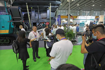 强化区位优势 进军砂石破碎领域 九游体育(中国)官方网站智能广州砂石展完美收官