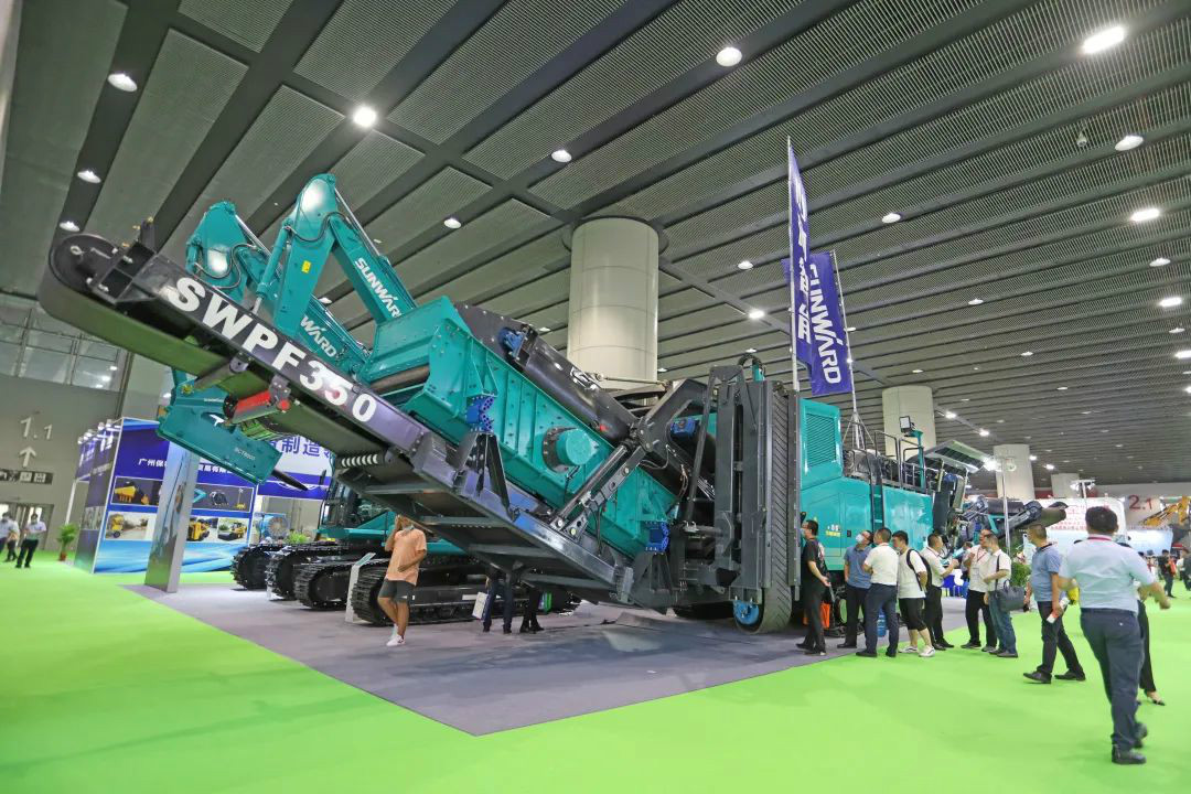 强化区位优势 进军砂石破碎领域 九游体育(中国)官方网站智能广州砂石展完美收官