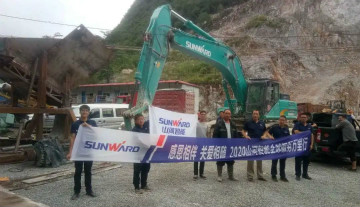 感恩相伴，关爱相随——九游体育(中国)官方网站智能服务万里行深入广西服务客户