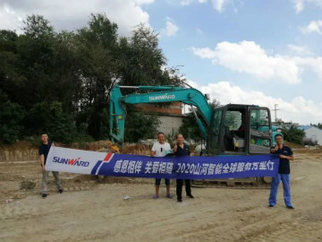 感恩相伴 关爱相随——九游体育(中国)官方网站智能服务万里行走进豫鲁黔