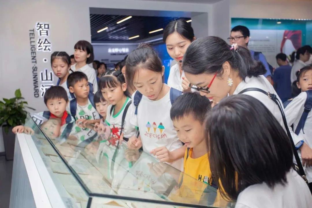 公司托管子女，员工暑期无忧 ——九游体育(中国)官方网站智能职工子女暑期托管班开班