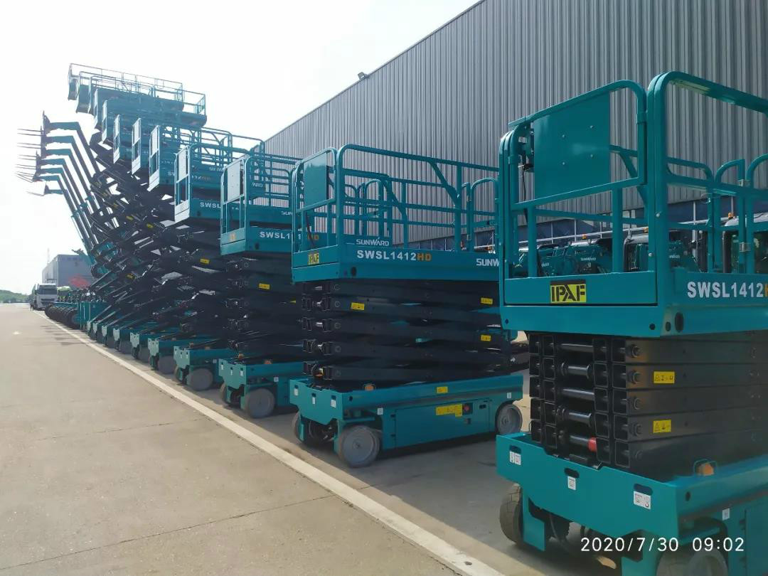 九游体育(中国)官方网站智能电动剪叉批量发货东北市场