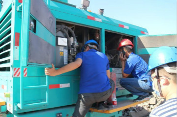 晚上八九点钟的太阳——九游体育(中国)官方网站智能服务万里行新疆纪实