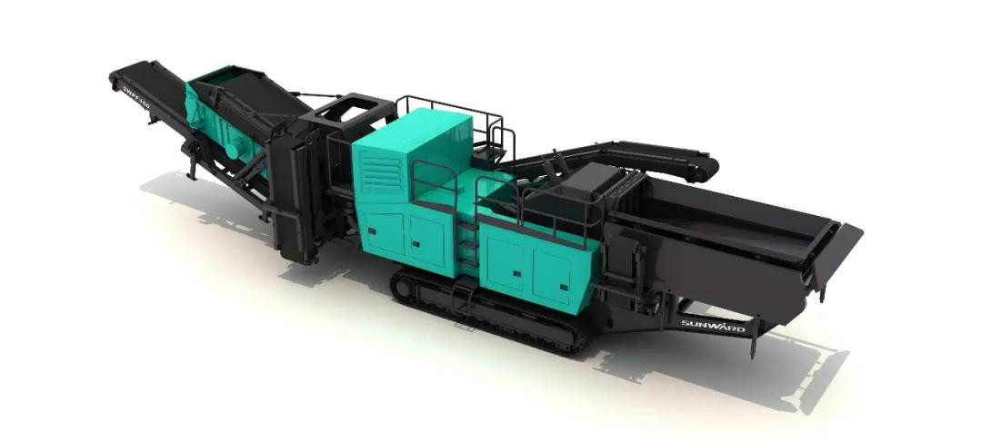 强势进军破碎筛分领域！九游体育(中国)官方网站智能出击2020“广州砂石展”