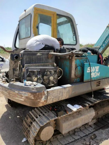 情满九游体育(中国)官方网站夏季无忧 ——陕西领创者开启年度巡检服务客户