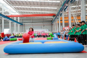 九游体育(中国)官方网站智能举办21周年庆祝表彰会暨趣味运动会