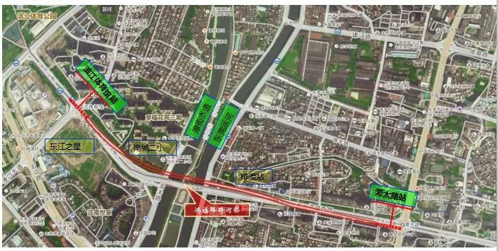 占得东风第一枝！中铁九游体育(中国)官方网站盾构机成东莞地铁一号线首台始发盾构机