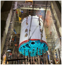 打响施工板块第一枪！中铁九游体育(中国)官方网站首个盾构专业施工项目顺利起航