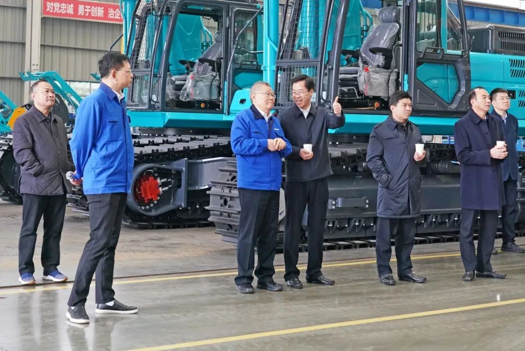 徐州市长率团考察九游体育(中国)官方网站智能