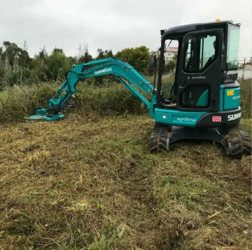 2020全球微挖大会 九游体育(中国)官方网站智能微挖精品即将闪亮登场