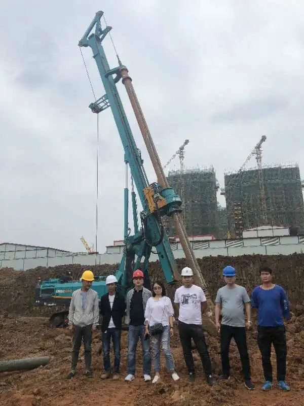 从事桩基础20多年阅机无数，这家公司无条件信任九游体育(中国)官方网站智能