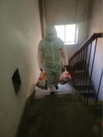 有你们，九游体育(中国)官方网站无畏！——九游体育(中国)官方网站人新疆抗疫