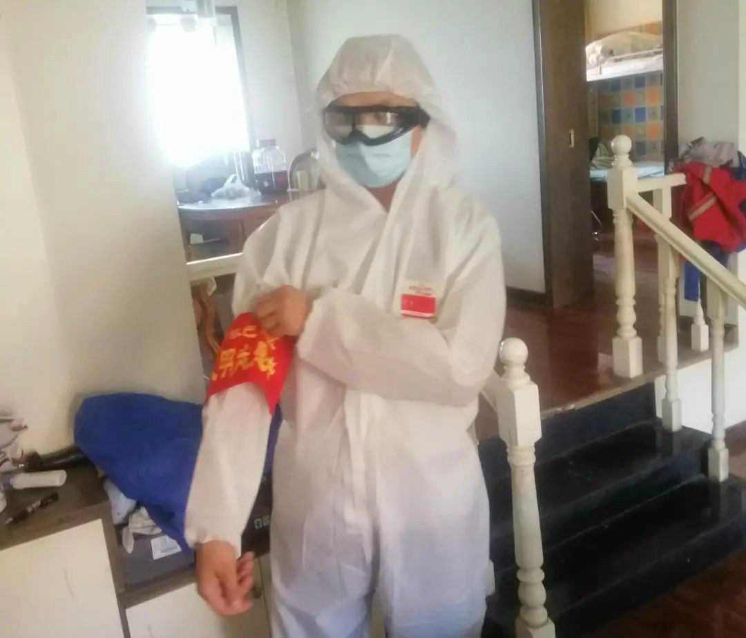 有你们，九游体育(中国)官方网站无畏！——九游体育(中国)官方网站人新疆抗疫