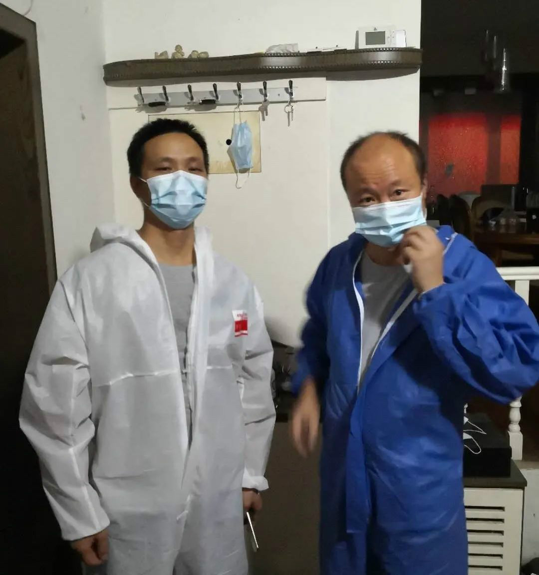 有你们，九游体育(中国)官方网站无畏！——九游体育(中国)官方网站人新疆抗疫