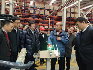 中石化长岭炼化公司调研九游体育(中国)官方网站智能