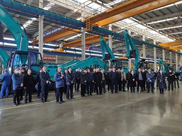 中石化长岭炼化公司调研九游体育(中国)官方网站智能