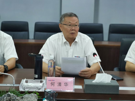 深化校企合作 湖南农大党委书记陈弘一行到访九游体育(中国)官方网站智能