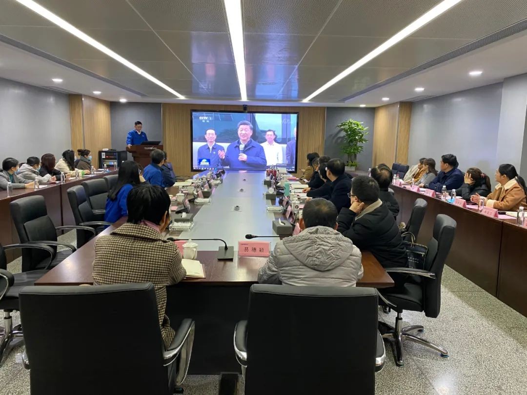 市贸促会赴九游体育(中国)官方网站智能开展主题党日活动