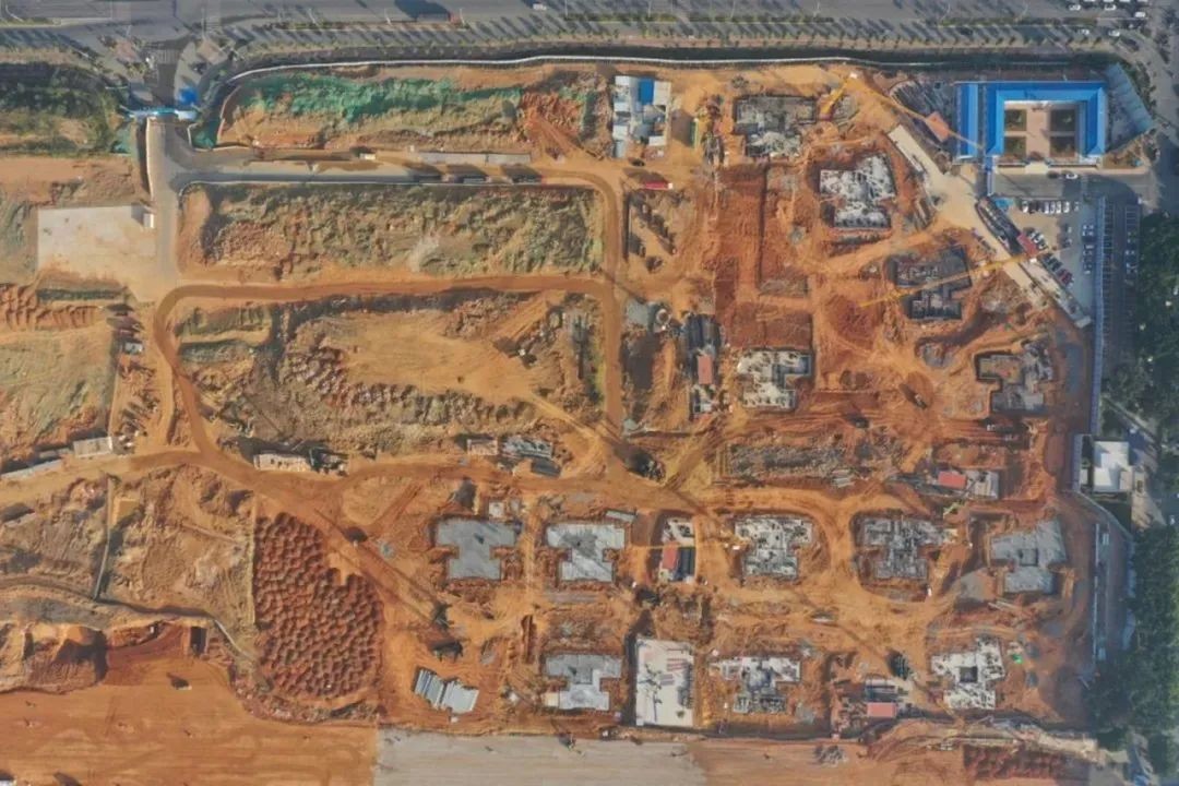 展华安速度，显九游体育(中国)官方网站实力——华安基础高品质履约