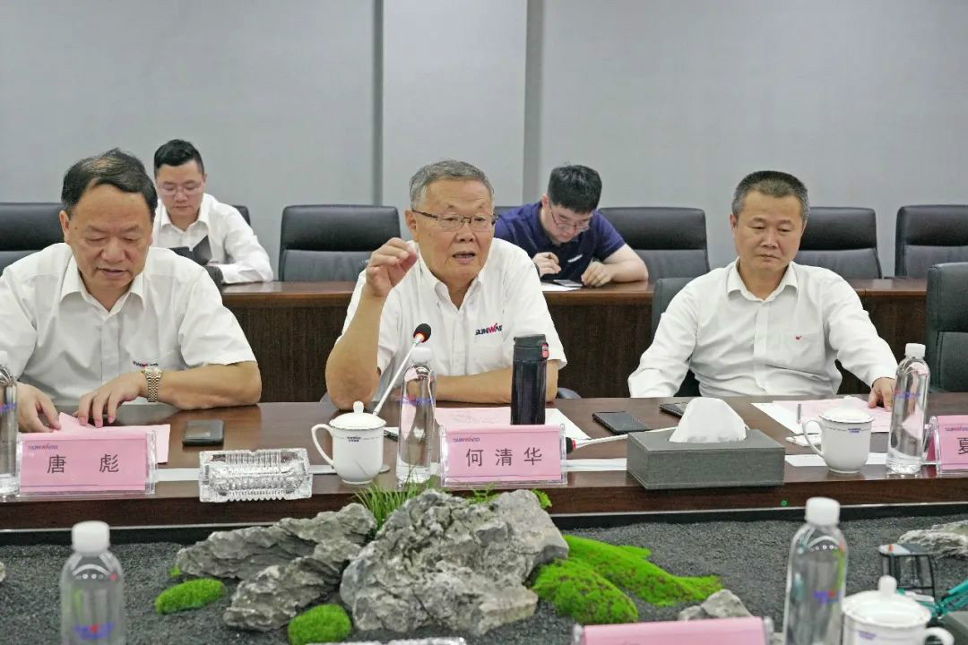 中铁装备赵华总经理莅临九游体育(中国)官方网站智能交流