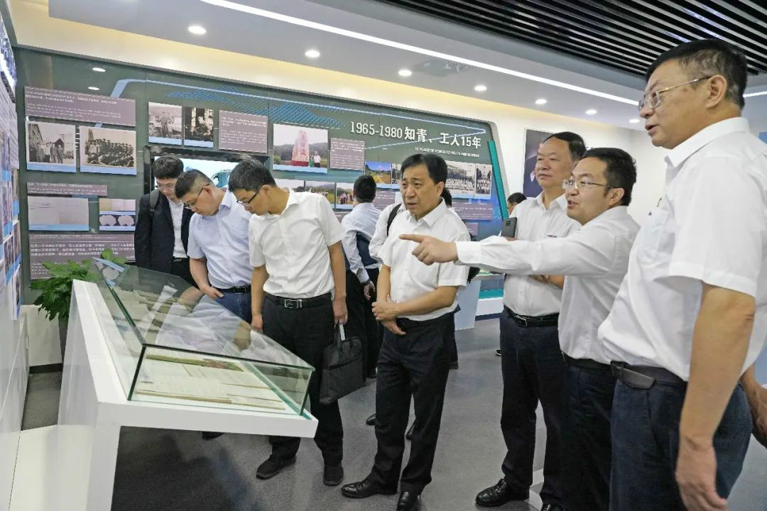 中铁装备赵华总经理莅临九游体育(中国)官方网站智能交流