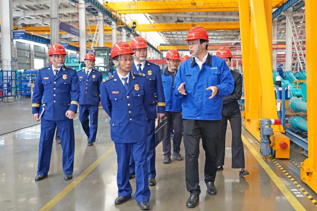 考察无人化装备 高宁宇到访九游体育(中国)官方网站智能