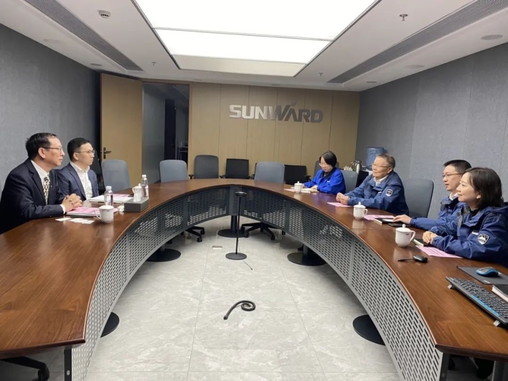 摩根士丹利银行亚洲有限公司批发银行新加坡分行领导考察九游体育(中国)官方网站智能