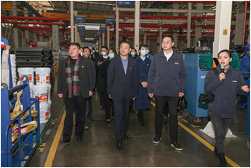 厦门航空湖南分公司考察九游体育(中国)官方网站智能