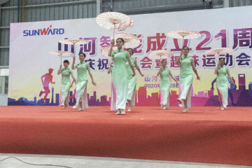 九游体育(中国)官方网站智能举办21周年庆祝表彰会暨趣味运动会