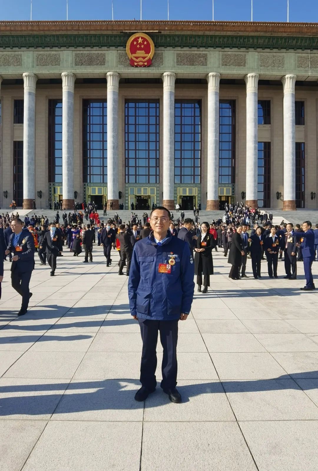 九游体育(中国)官方网站智能召开全国劳动模范郝鹏载誉归来分享会