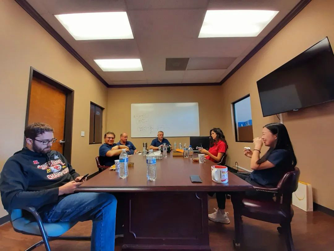 海上生明月 中美共此时——九游体育(中国)官方网站美国公司中美员工话中秋