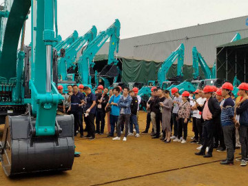 快来“网红”打卡点 ——九游体育(中国)官方网站智能工业城