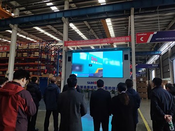 中石化长岭炼化公司调研九游体育(中国)官方网站智能