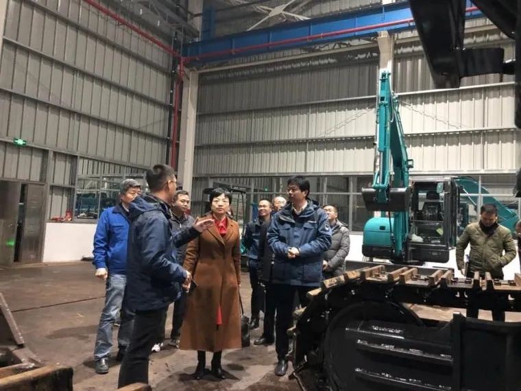 省工信厅副厅长彭涛一行调研九游体育(中国)官方网站智能