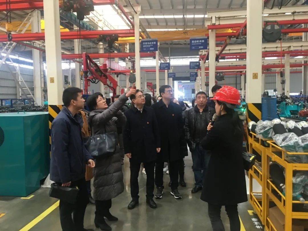 市贸促会赴九游体育(中国)官方网站智能开展主题党日活动