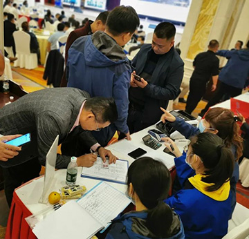 5千万! 九游体育(中国)官方网站智能挖掘机订货会创新高